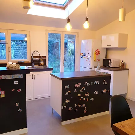 Maison Spacieuse Parc Regional Naturel Normandie Tatil Evi *
