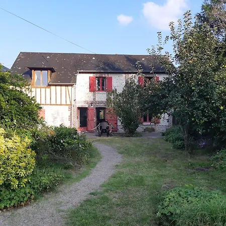 Tatil Evi Maison Spacieuse Parc Regional Naturel Normandie Quevillon