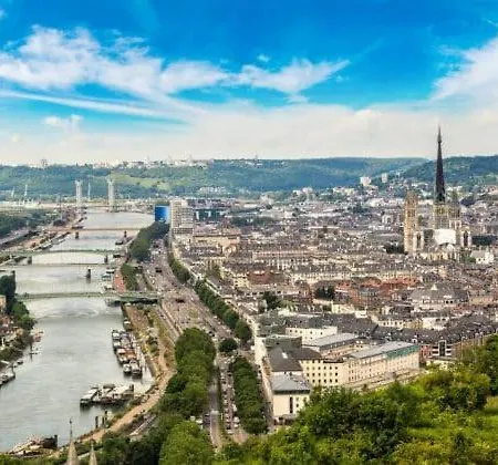 Semesterbostad Maison Spacieuse Parc Regional Naturel Normandie