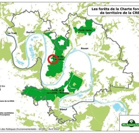 Maison Spacieuse Parc Regional Naturel Normandie * Quevillon