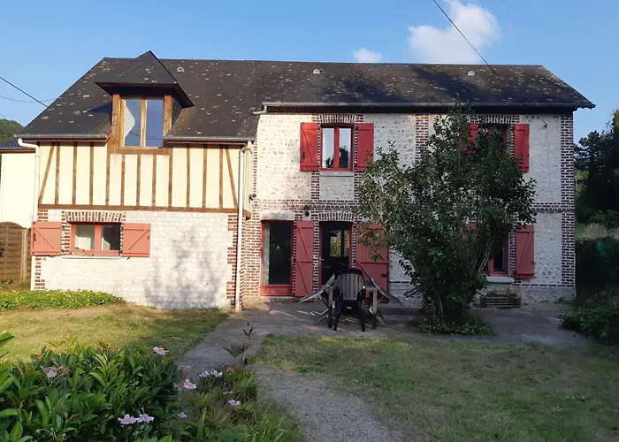 Maison Spacieuse Parc Regional Naturel Normandie Quevillon