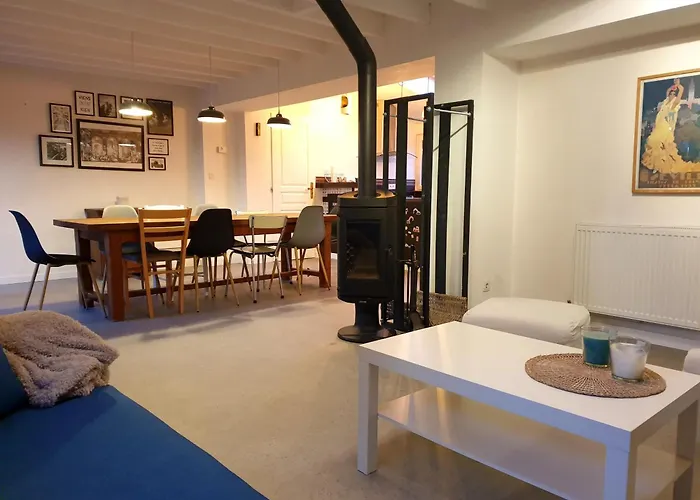 Maison Spacieuse Parc Regional Naturel Normandie Tatil Evi *