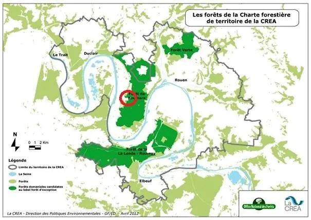 Maison Spacieuse Parc Regional Naturel Normandie * Quevillon